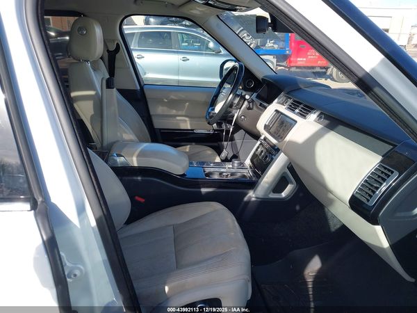 2016 LAND ROVER RANGE ROVER 5.0L V8 SUPERCHARGED