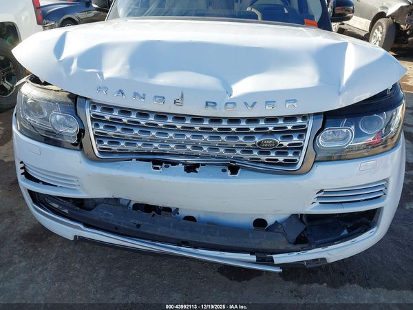 2016 LAND ROVER RANGE ROVER 5.0L V8 SUPERCHARGED