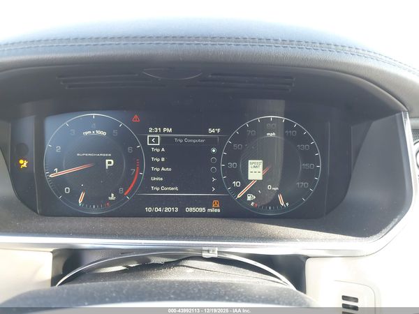 2016 LAND ROVER RANGE ROVER 5.0L V8 SUPERCHARGED