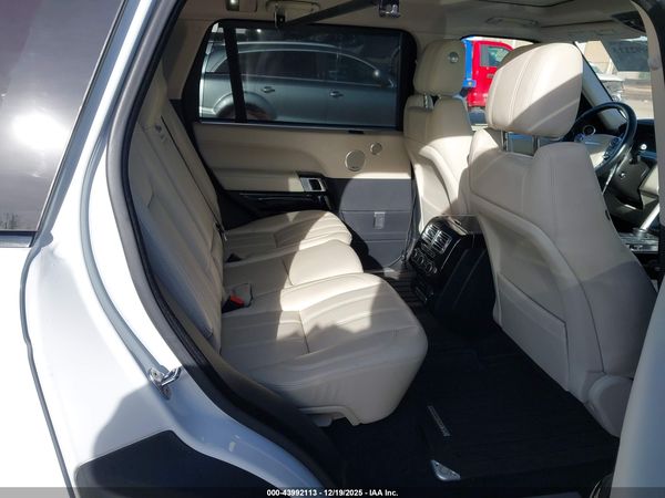 2016 LAND ROVER RANGE ROVER 5.0L V8 SUPERCHARGED