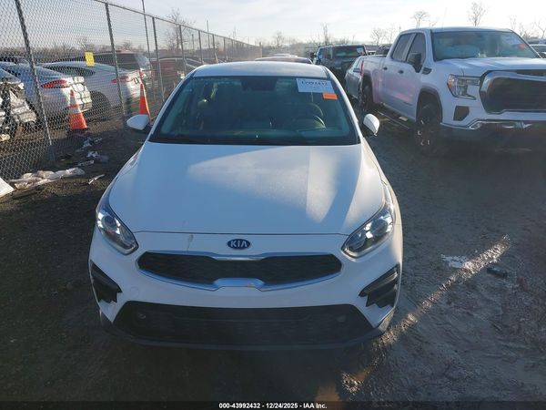 2019 KIA FORTE S