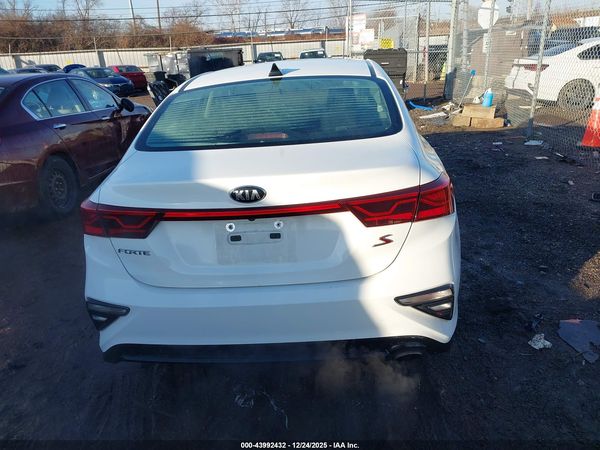 2019 KIA FORTE S