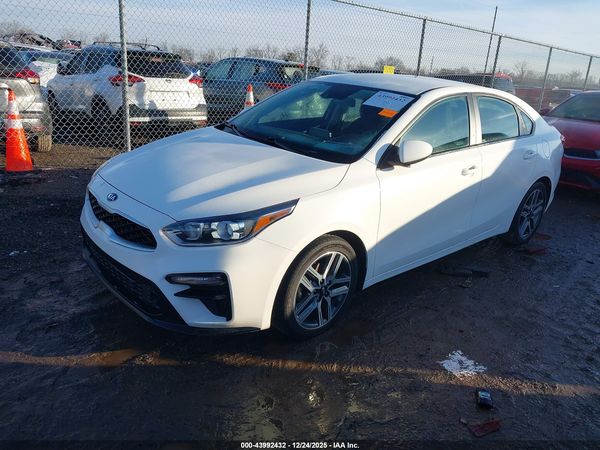 2019 KIA FORTE S