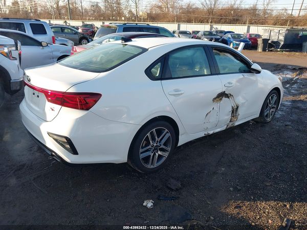 2019 KIA FORTE S