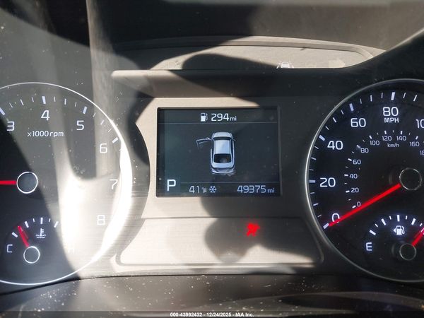 2019 KIA FORTE S