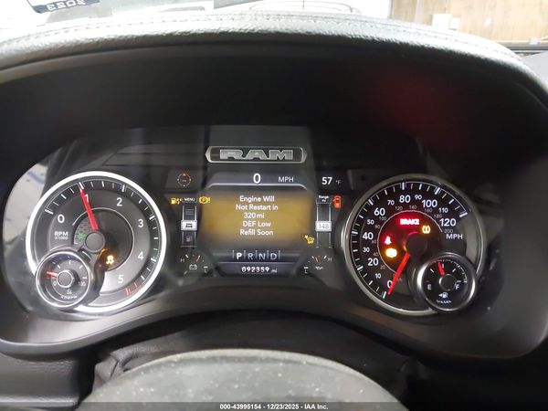 2022 RAM 1500 LARAMIE  4X4 5'7 BOX