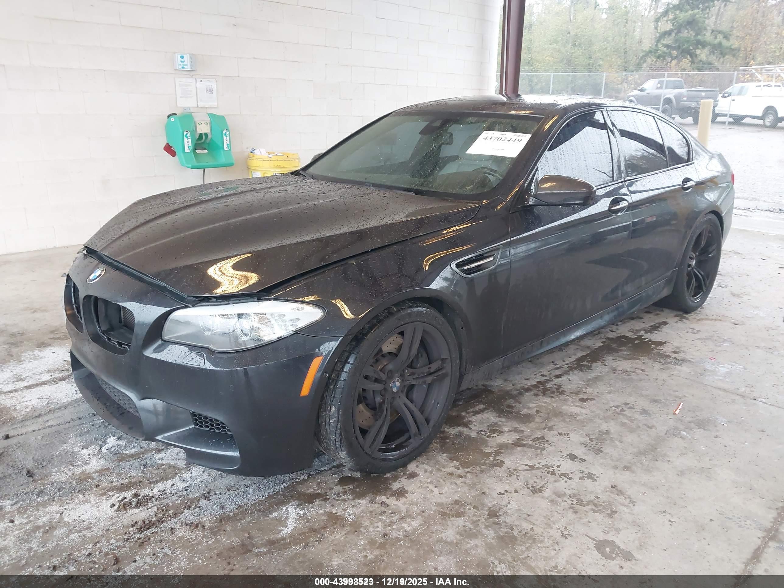 2013 BMW M5