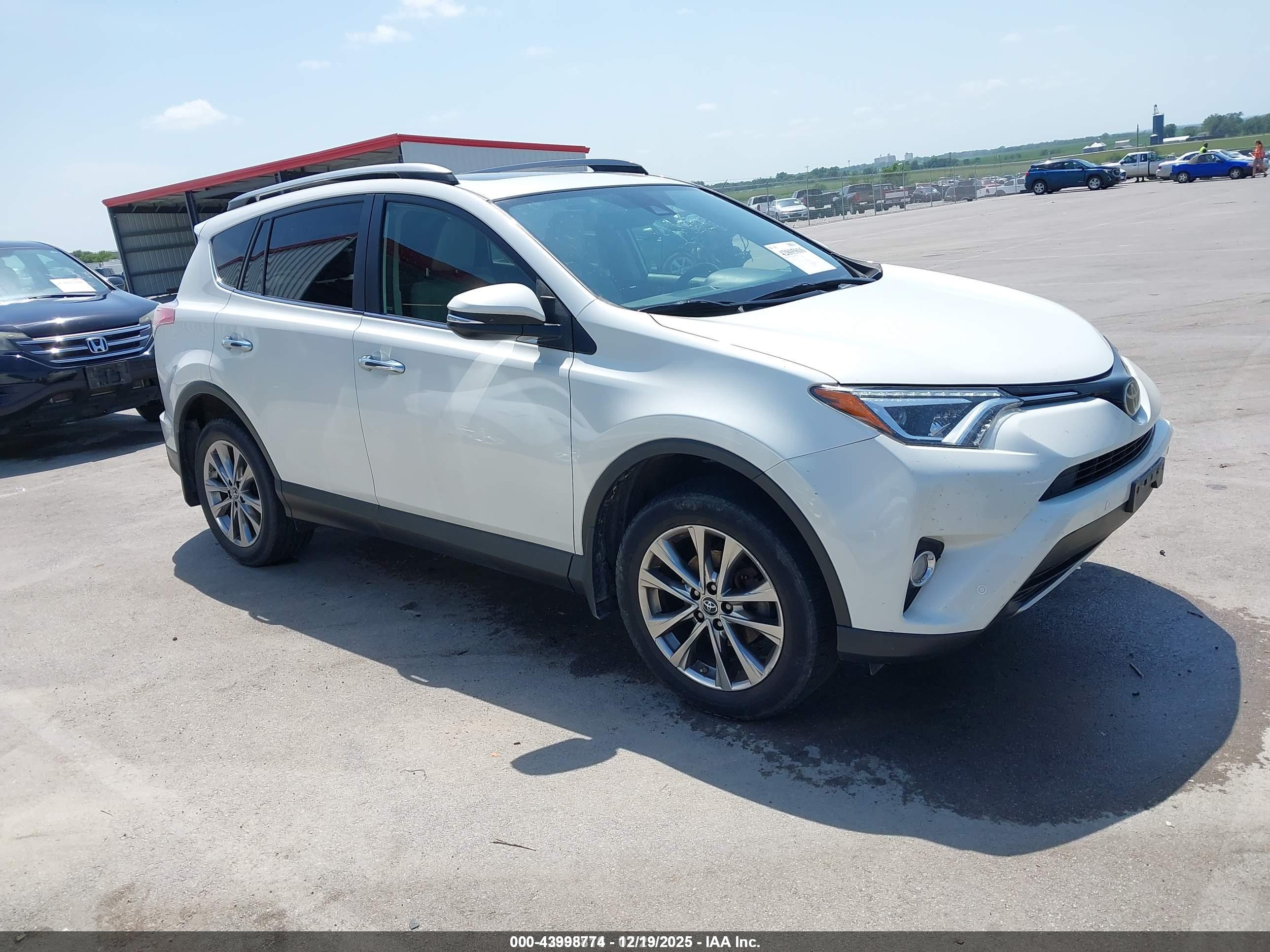 2017 TOYOTA RAV4 LIMITED