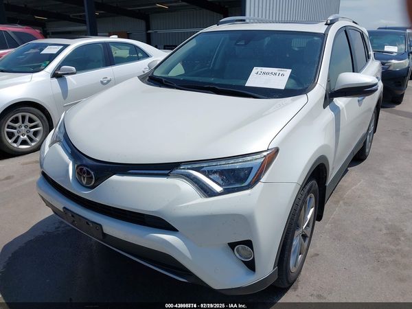 2017 TOYOTA RAV4 LIMITED