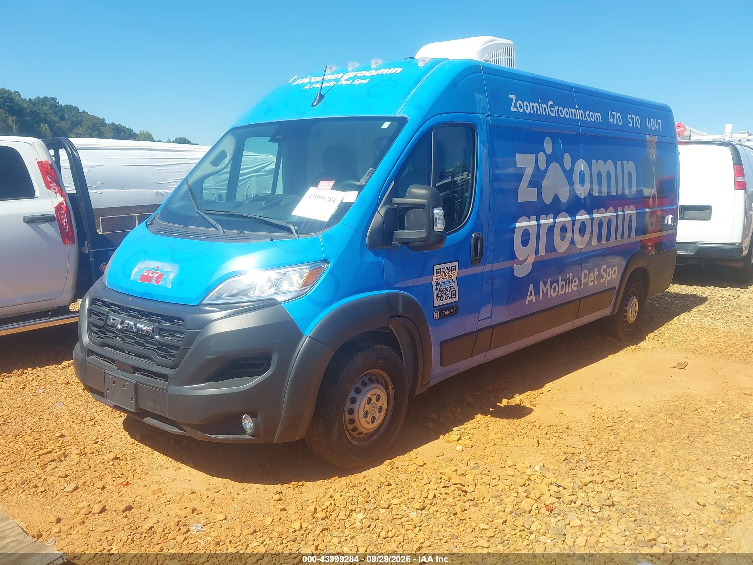 2024 RAM PROMASTER 3500 — I2