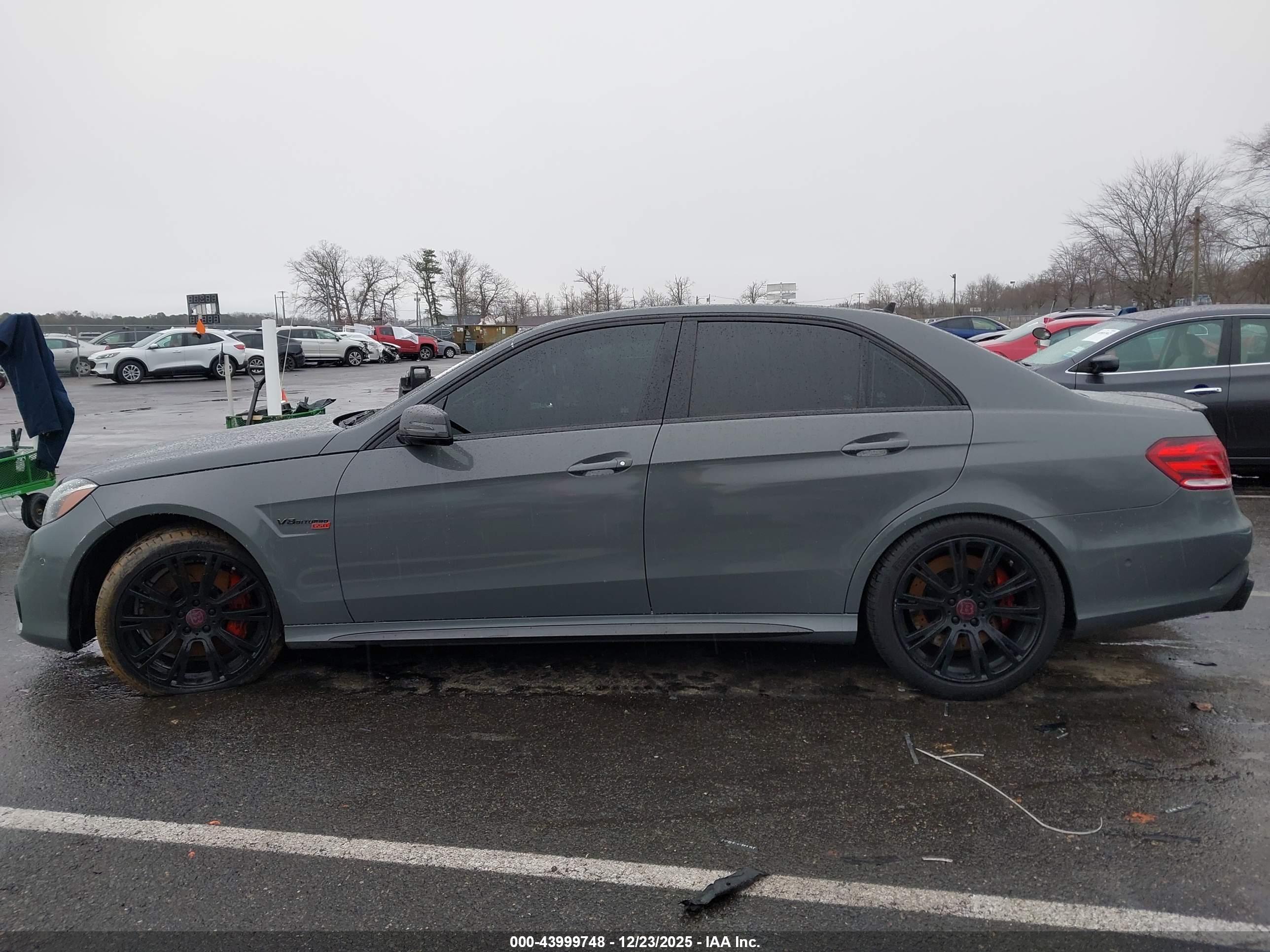 2014 MERCEDES-BENZ E 63 AMG S 4MATIC