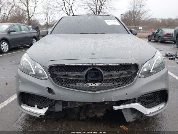 2014 MERCEDES-BENZ E 63 AMG S 4MATIC