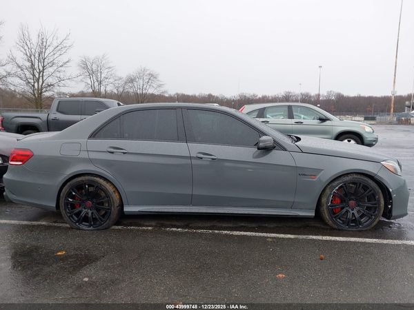 2014 MERCEDES-BENZ E 63 AMG S 4MATIC