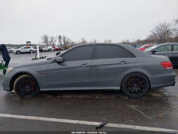 2014 MERCEDES-BENZ E 63 AMG S 4MATIC