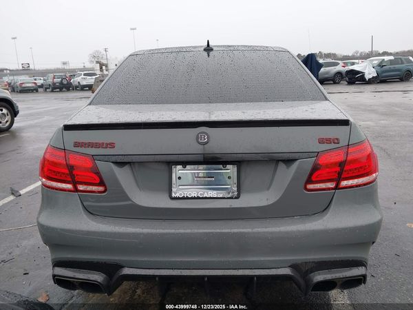 2014 MERCEDES-BENZ E 63 AMG S 4MATIC