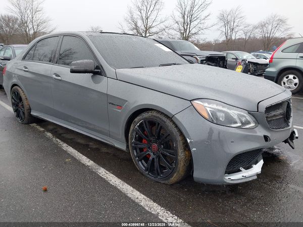2014 MERCEDES-BENZ E 63 AMG S 4MATIC