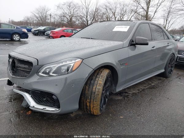 2014 MERCEDES-BENZ E 63 AMG S 4MATIC