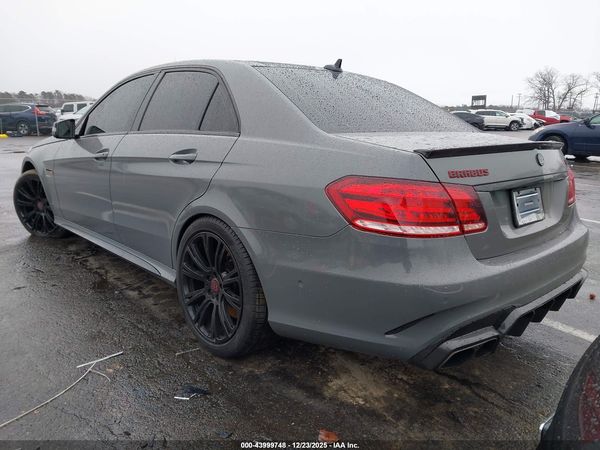 2014 MERCEDES-BENZ E 63 AMG S 4MATIC