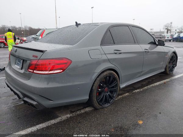 2014 MERCEDES-BENZ E 63 AMG S 4MATIC