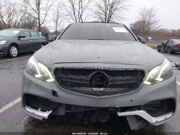 2014 MERCEDES-BENZ E 63 AMG S 4MATIC