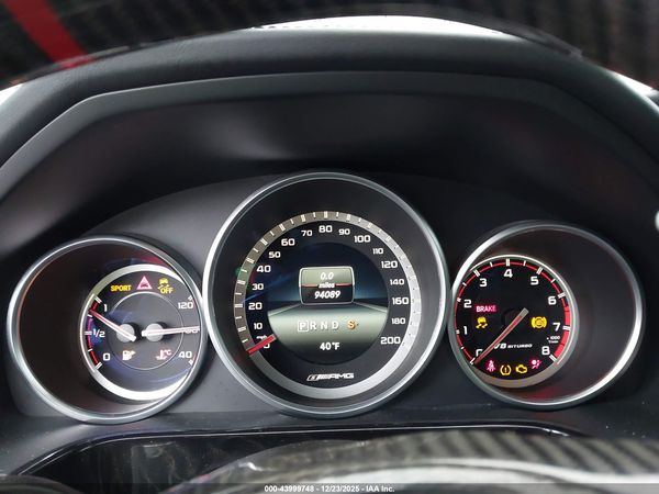 2014 MERCEDES-BENZ E 63 AMG S 4MATIC