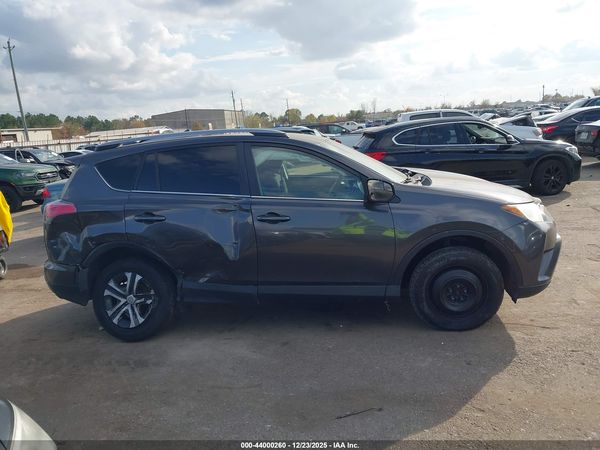 2017 TOYOTA RAV4 LE