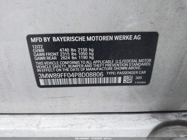 2023 BMW 330I XDRIVE