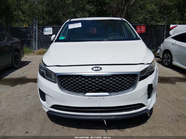 2016 KIA SEDONA L