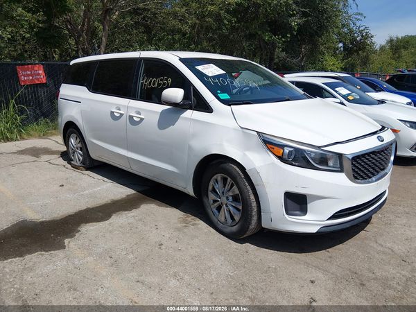 2016 KIA SEDONA L