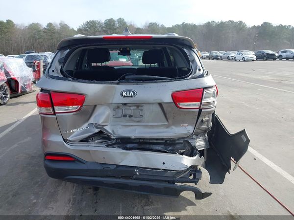 2016 KIA SORENTO 2.4L LX
