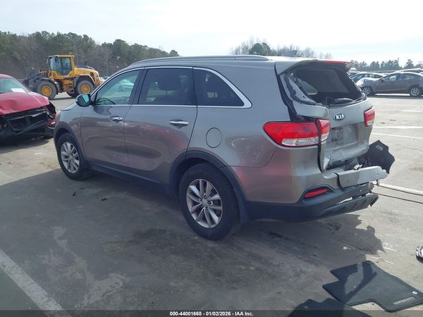 2016 KIA SORENTO 2.4L LX