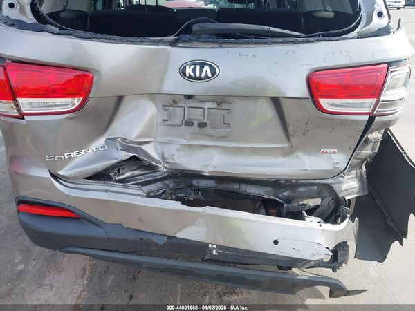 2016 KIA SORENTO 2.4L LX