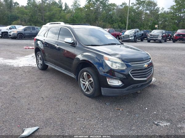 2016 CHEVROLET EQUINOX LTZ — I1