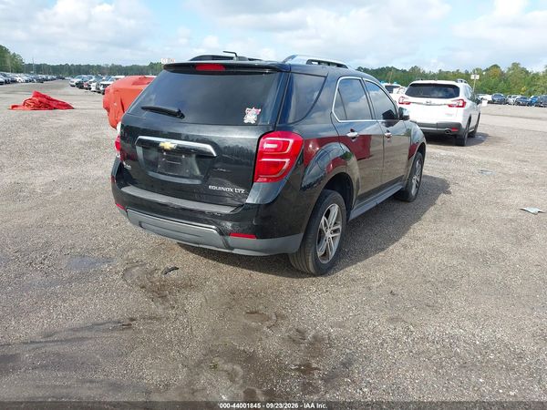 2016 CHEVROLET EQUINOX LTZ — I4