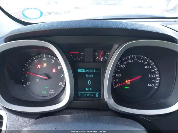 2016 CHEVROLET EQUINOX LTZ — I7