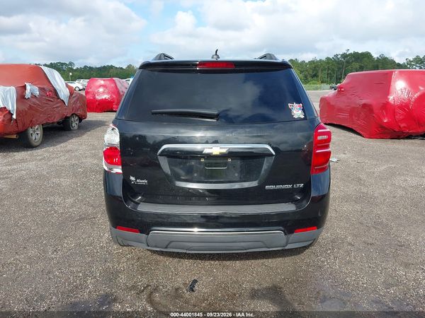 2016 CHEVROLET EQUINOX LTZ — I119