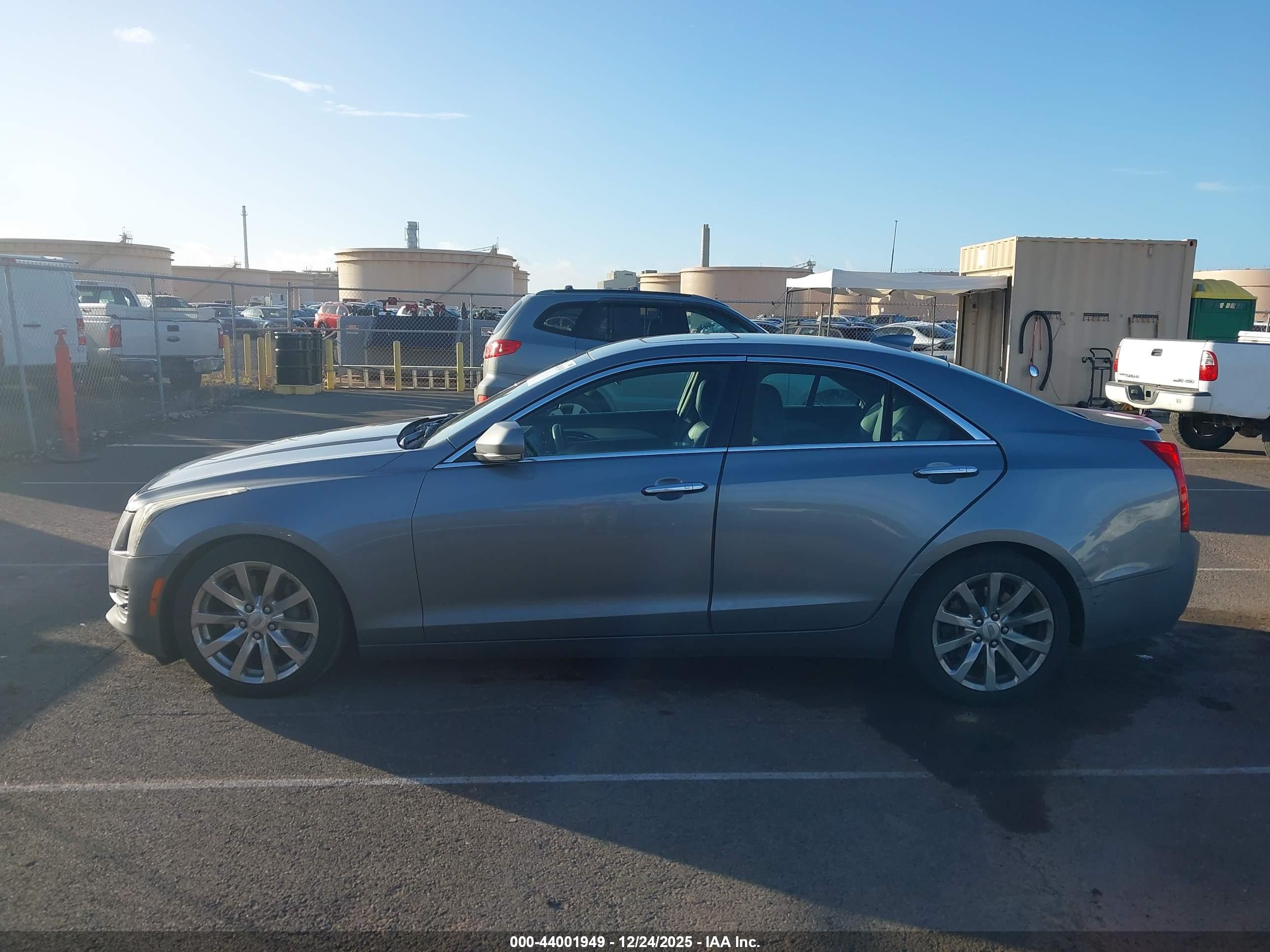 2018 CADILLAC ATS LUXURY