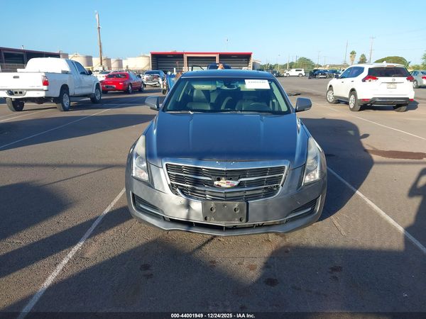 2018 CADILLAC ATS LUXURY