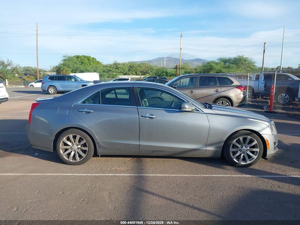 2018 CADILLAC ATS LUXURY