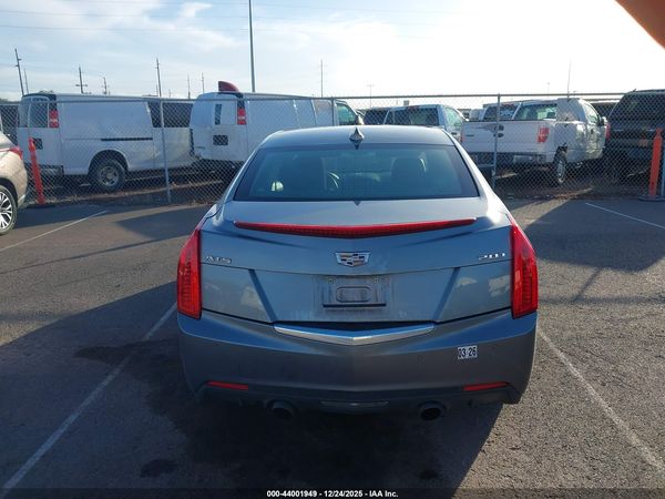 2018 CADILLAC ATS LUXURY