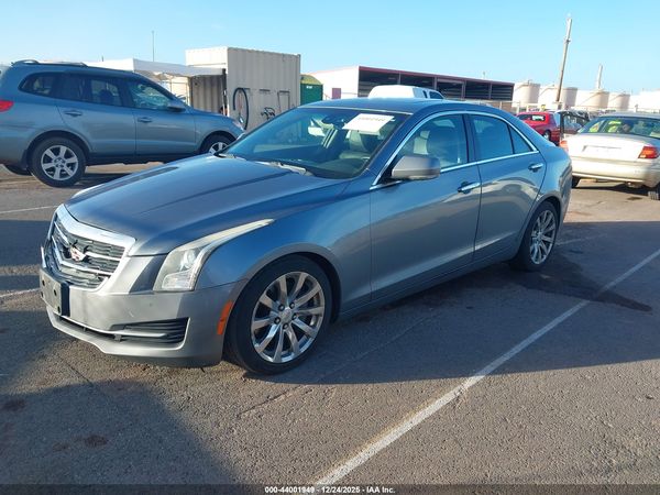 2018 CADILLAC ATS LUXURY