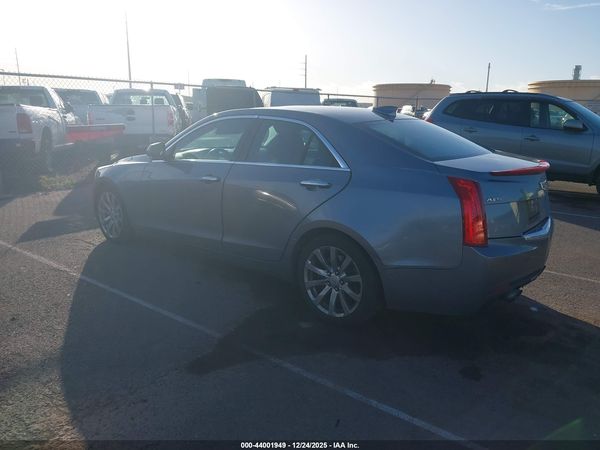 2018 CADILLAC ATS LUXURY