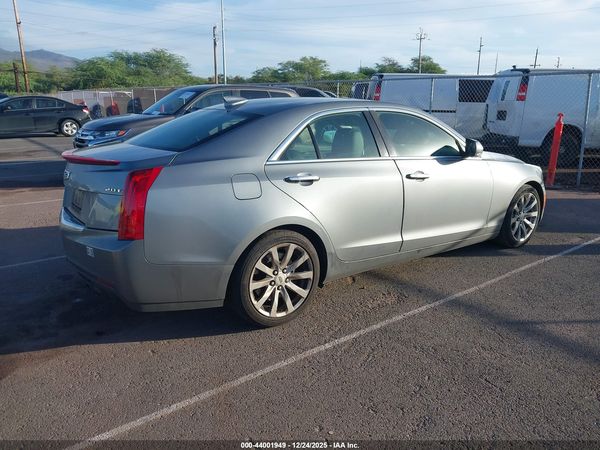 2018 CADILLAC ATS LUXURY