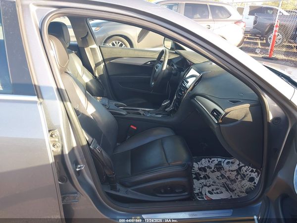 2018 CADILLAC ATS LUXURY