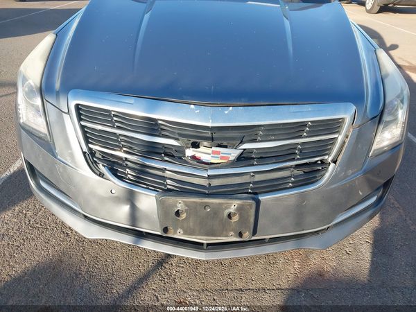 2018 CADILLAC ATS LUXURY