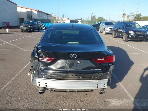 2016 LEXUS IS 200T