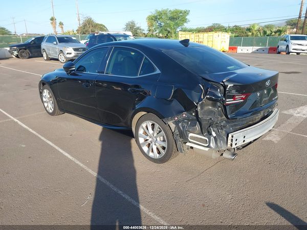 2016 LEXUS IS 200T