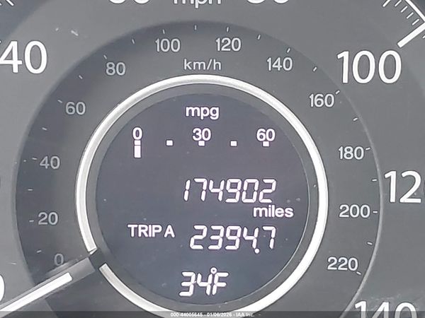 2014 HONDA CR-V EX
