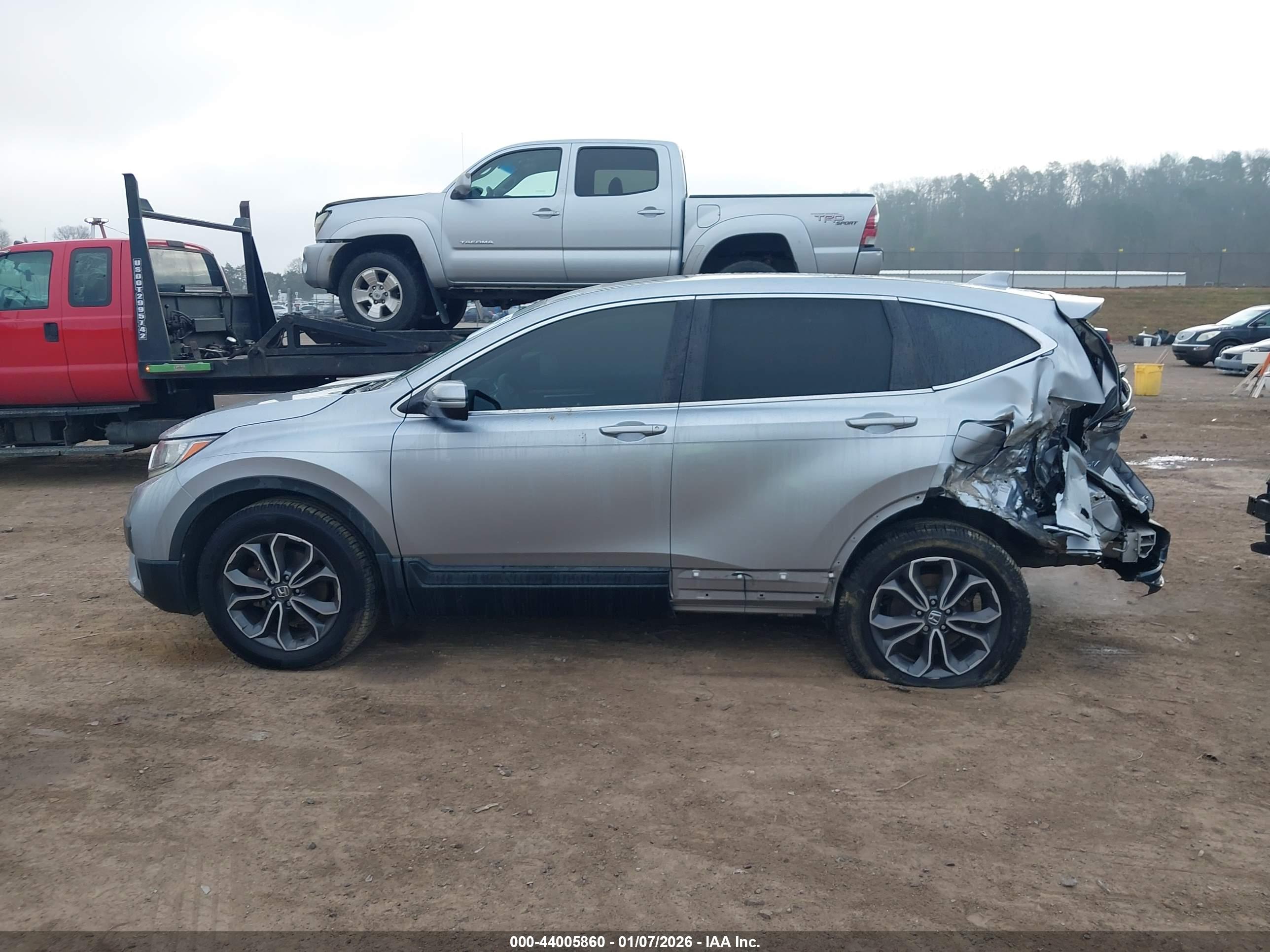 2022 HONDA CR-V AWD EX