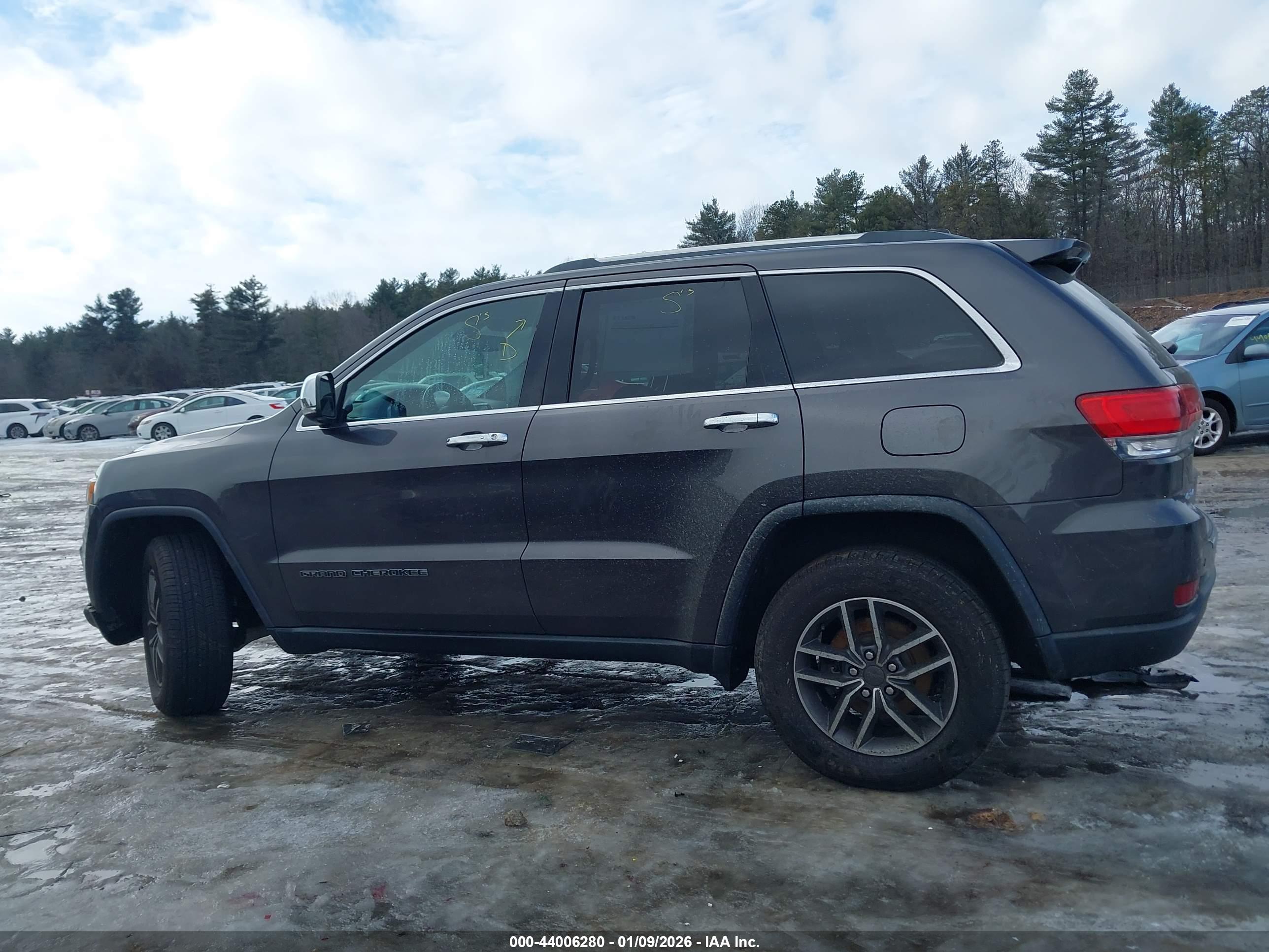 2019 JEEP GRAND CHEROKEE LIMITED 4X4